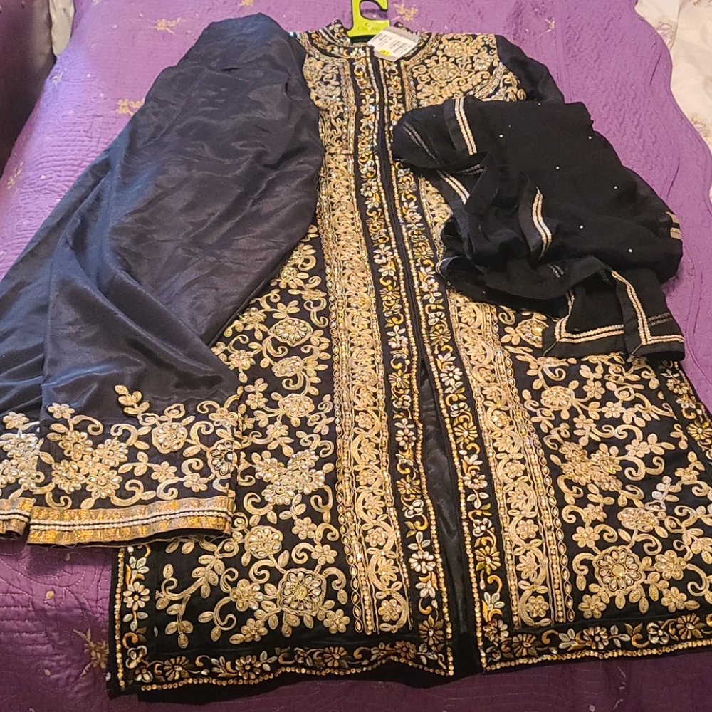 Wedding salwar kameez 3 piece